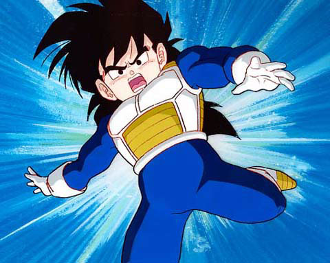 Otaku Gallery  / Anime e Manga / Dragon Ball / Cels / Gohan / 038.jpg